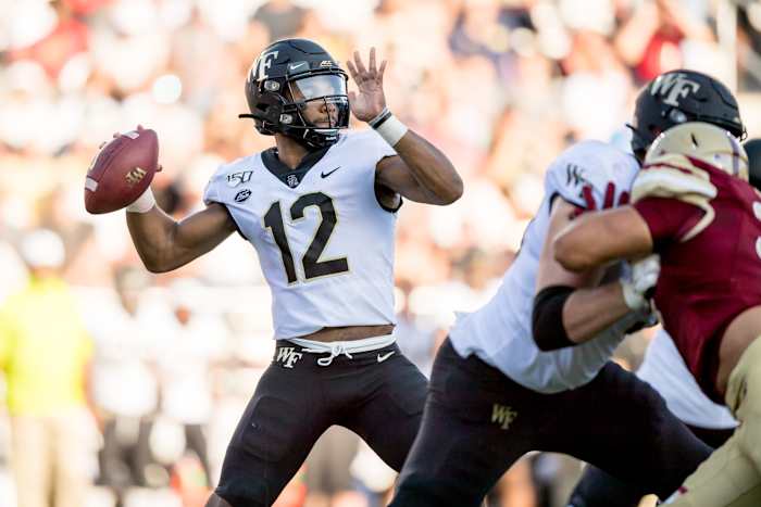 QB, Jamie Newman transferred to UGA this offseason.